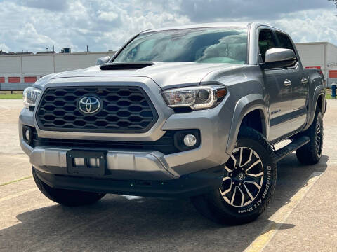 2021 Toyota Tacoma for sale at MIA MOTOR SPORT in Houston TX