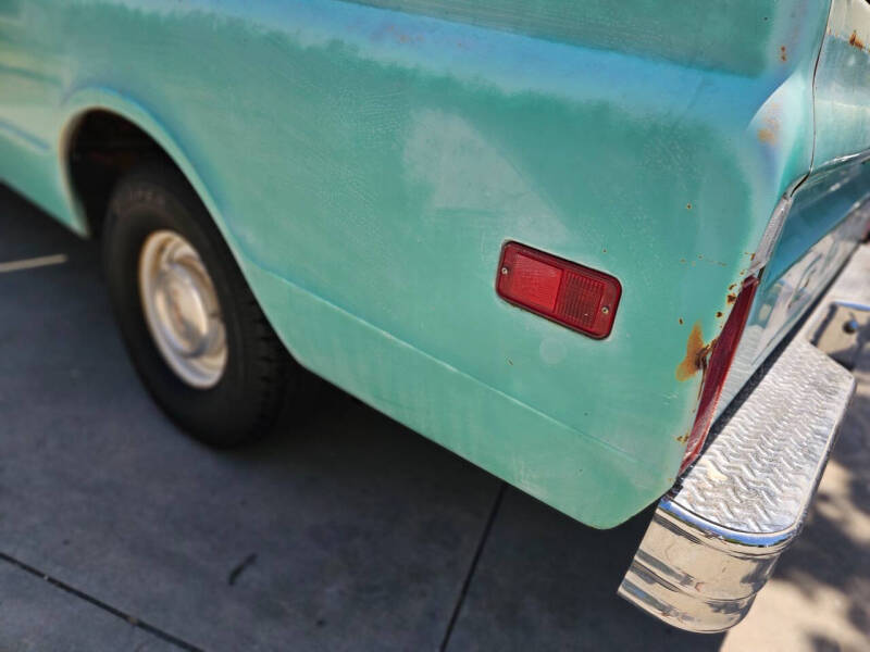 1972 GMC 3100