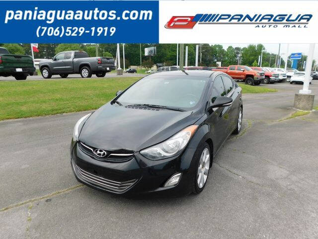 2013 Hyundai Elantra for sale at Paniagua Auto Mall in Dalton GA