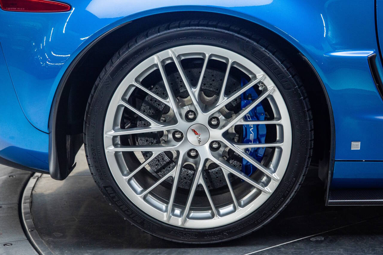 2009 Chevrolet Corvette 25