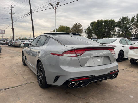 2023 Kia Stinger GT-Line