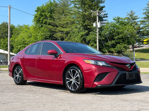 2018 Toyota Camry for sale at Bic Motors in Jackson MO