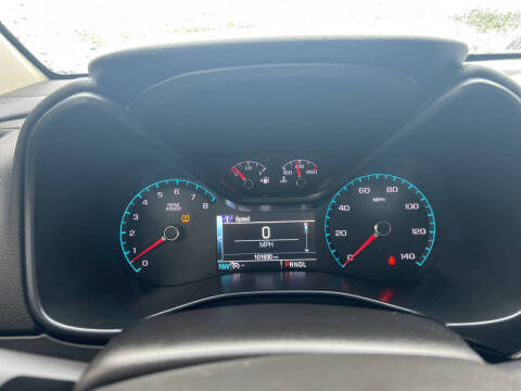 2017 Chevrolet Colorado LT