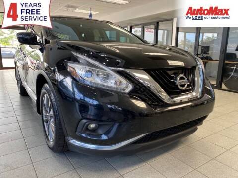 2015 Nissan Murano for sale at Auto Max in Hollywood FL