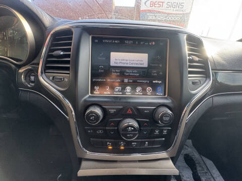 2014 Jeep Grand Cherokee Overland