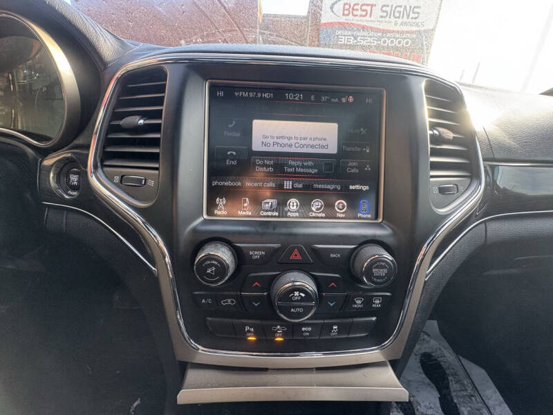 2014 Jeep Grand Cherokee Overland