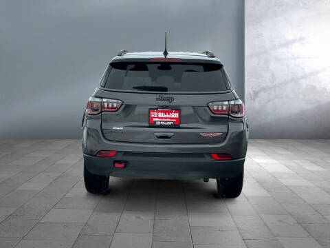 2018 Jeep Compass Trailhawk