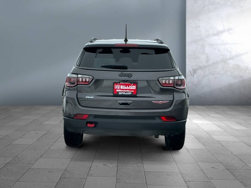 2018 Jeep Compass Trailhawk