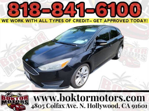 2016 Ford Focus for sale at Boktor Motors in North Hollywood CA