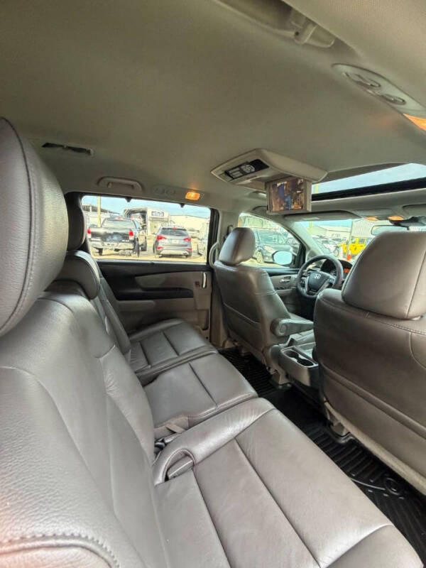 2015 Honda Odyssey Touring Elite