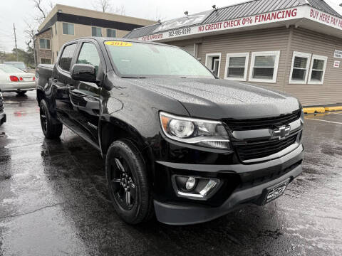 2017 Chevrolet Colorado