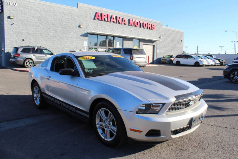 2010 Ford Mustang V6 Premium