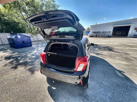 2020 Chevrolet Spark LS Manual