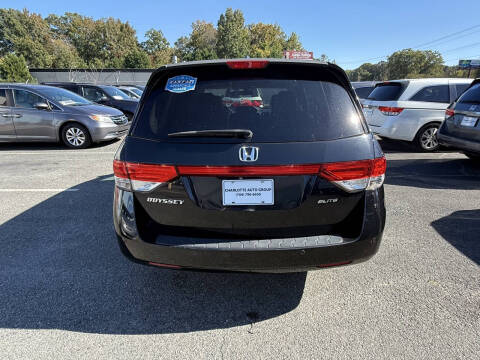 2017 Honda Odyssey Touring Elite