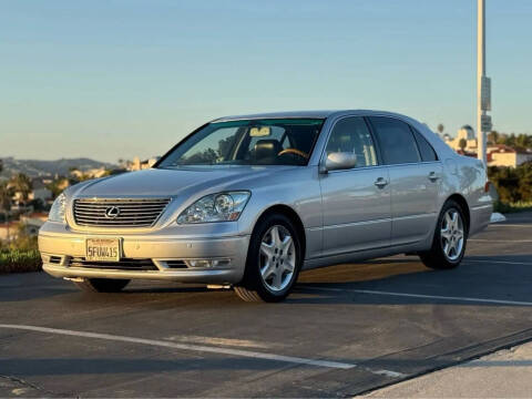 2004 Lexus LS 430