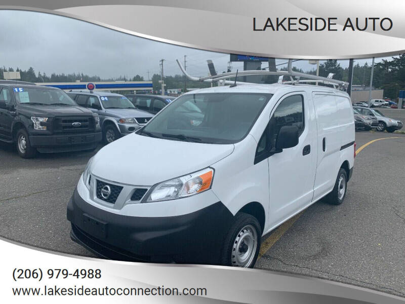 2016 Nissan NV200 for sale at Lakeside Auto in Lynnwood WA