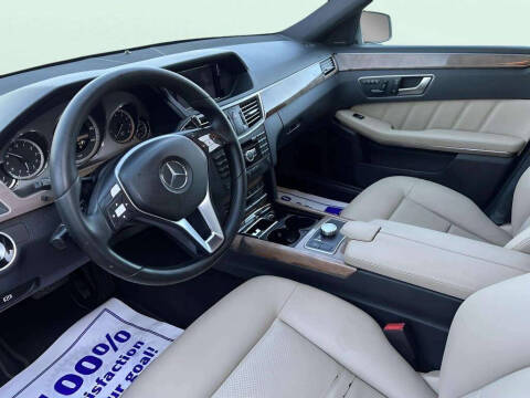 2013 Mercedes-Benz E-Class