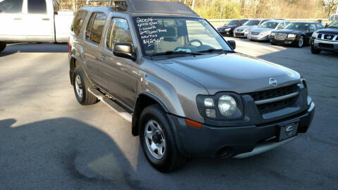 2004 Nissan Xterra for sale at DISCOUNT AUTO SALES in Johnson City TN