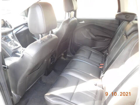 2013 Ford Escape Titanium