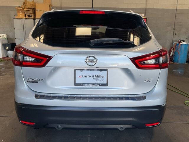 2021 Nissan Rogue Sport SV