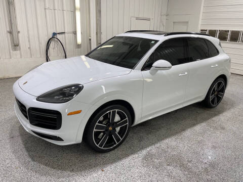 2021 Porsche Cayenne Turbo