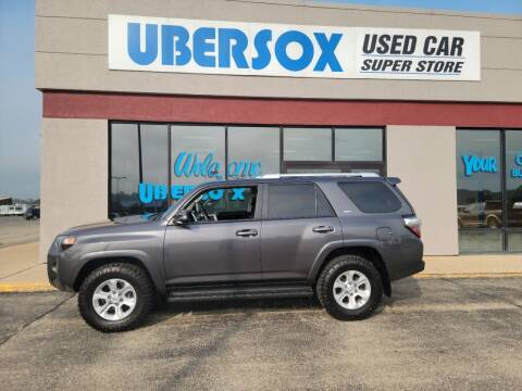 2017 Toyota 4Runner for sale at Ubersox Used Car Super Store in Monroe WI