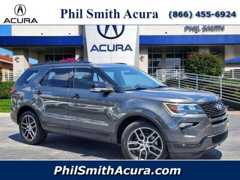 2019 Ford Explorer for sale at PHIL SMITH AUTOMOTIVE GROUP - Phil Smith Acura in Pompano Beach FL