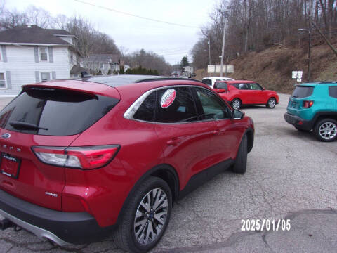 2020 Ford Escape Titanium