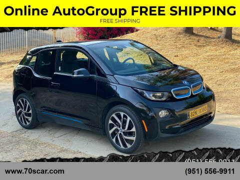 2016 BMW i3 for sale at Online AutoGroup FREE SHIPPING in Riverside CA