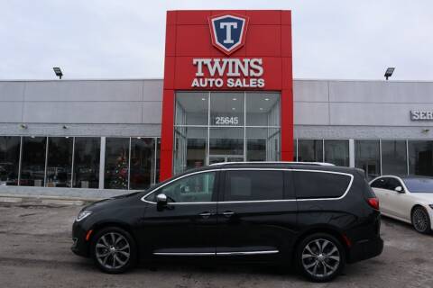 2017 Chrysler Pacifica for sale at Twins Auto Sales Inc Redford 1 in Redford MI