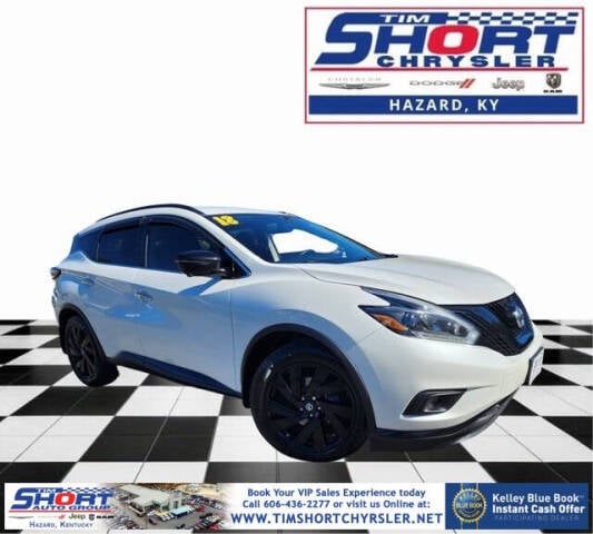 2018 Nissan Murano for sale at Tim Short CDJR Hazard in Hazard, KY