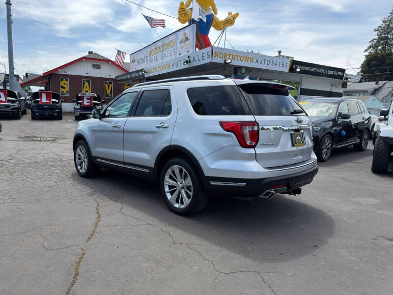 2018 Ford Explorer Limited