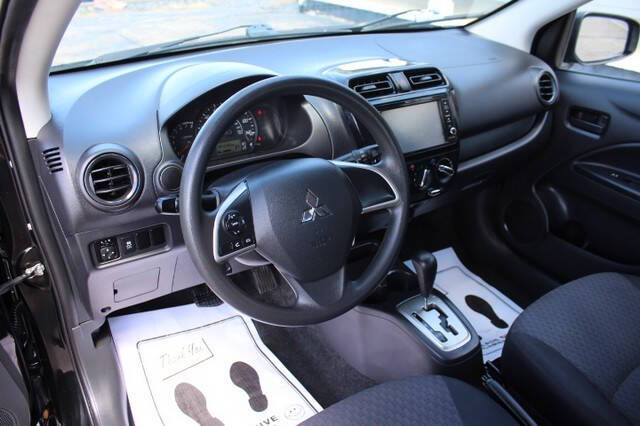 2018 Mitsubishi Mirage