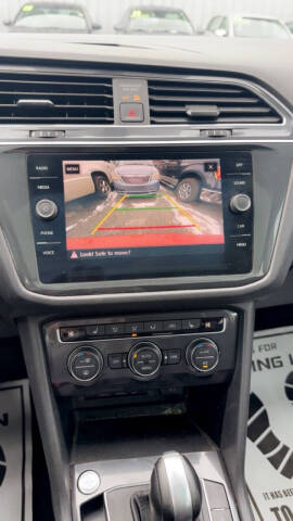 2019 Volkswagen Tiguan SE