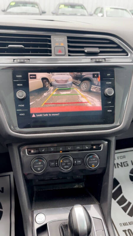 2019 Volkswagen Tiguan SE