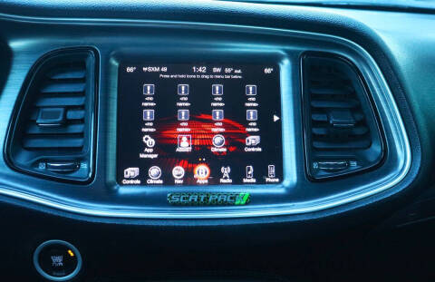 2015 Dodge Challenger R/T Scat Pack