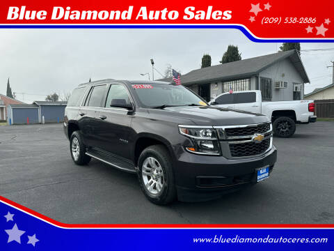 2015 Chevrolet Tahoe for sale at Blue Diamond Auto Sales in Ceres CA