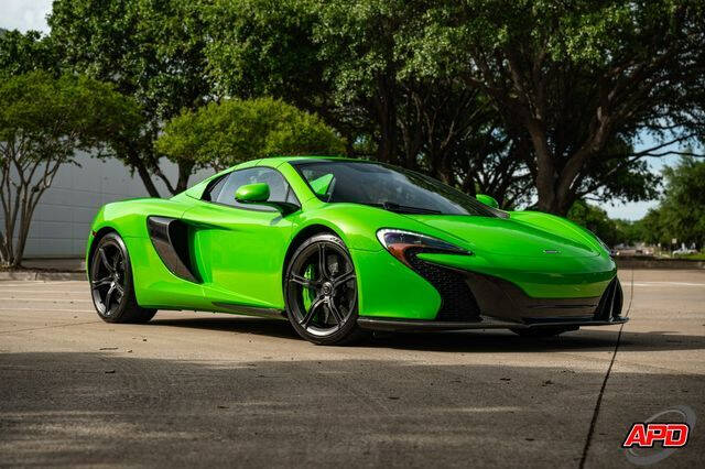 2015 McLaren 650S Spider