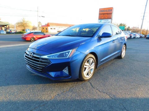 2020 Hyundai Elantra for sale at Cars 4 Less in Manassas VA