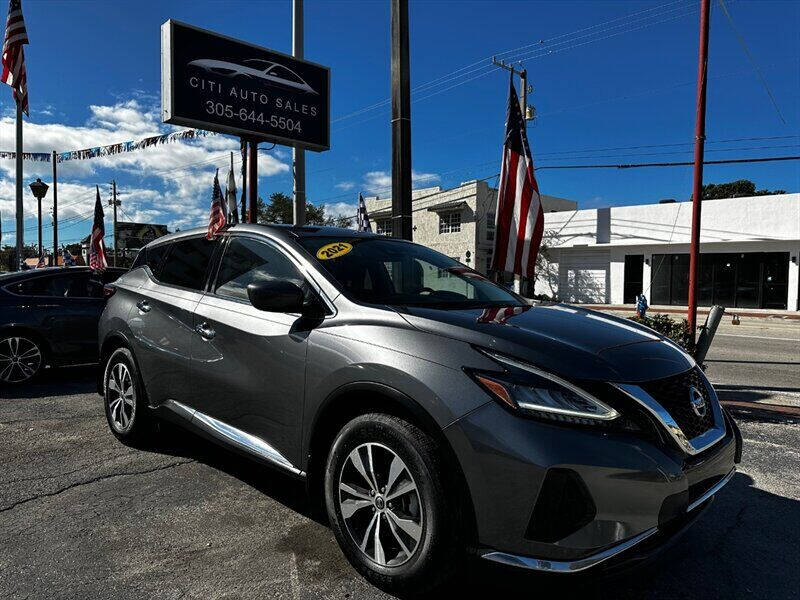 2021 Nissan Murano for sale at CITI AUTO SALES INC in Miami FL