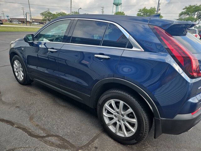 2021 Cadillac XT4 Luxury