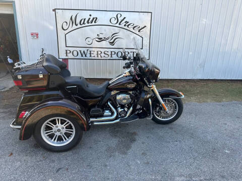 2011 Harley-Davidson Tri Glide Ultra for sale at Main Street Powersports in Moncks Corner SC