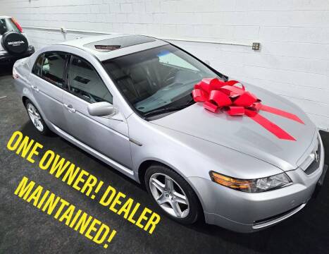 2006 Acura TL for sale at Boutique Motors Inc in Lake In The Hills IL