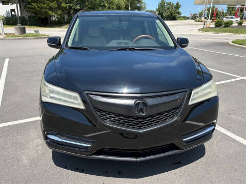 2015 Acura MDX