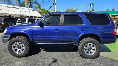 1999 Toyota 4Runner for sale at Pauls Auto in Whittier CA