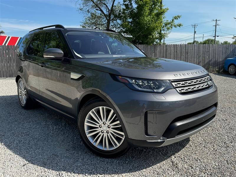 2017 Land Rover Discovery HSE