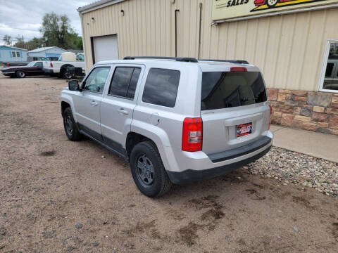 2012 Jeep Patriot Sport