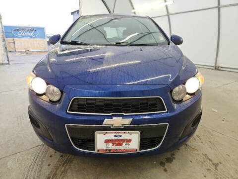 2013 Chevrolet Sonic LT Auto