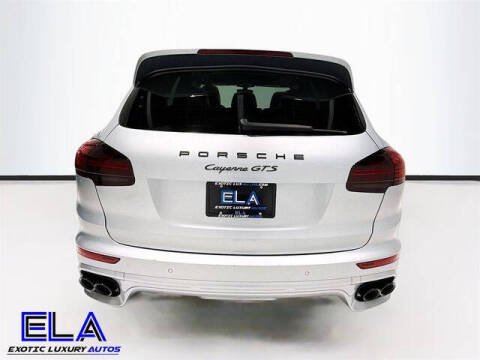 2016 Porsche Cayenne GTS