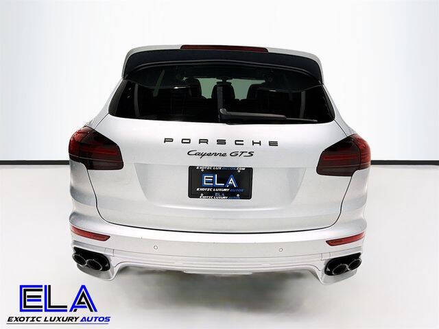 2016 Porsche Cayenne GTS